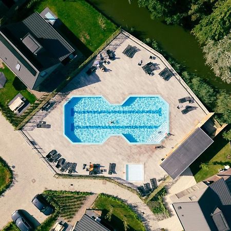 Chalet 550 Op Recreatiepark De Wielen Sint Maarten Bagian luar foto