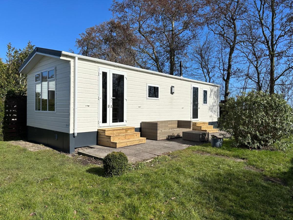 Chalet 550 Op Recreatiepark De Wielen Sint Maarten Bagian luar foto