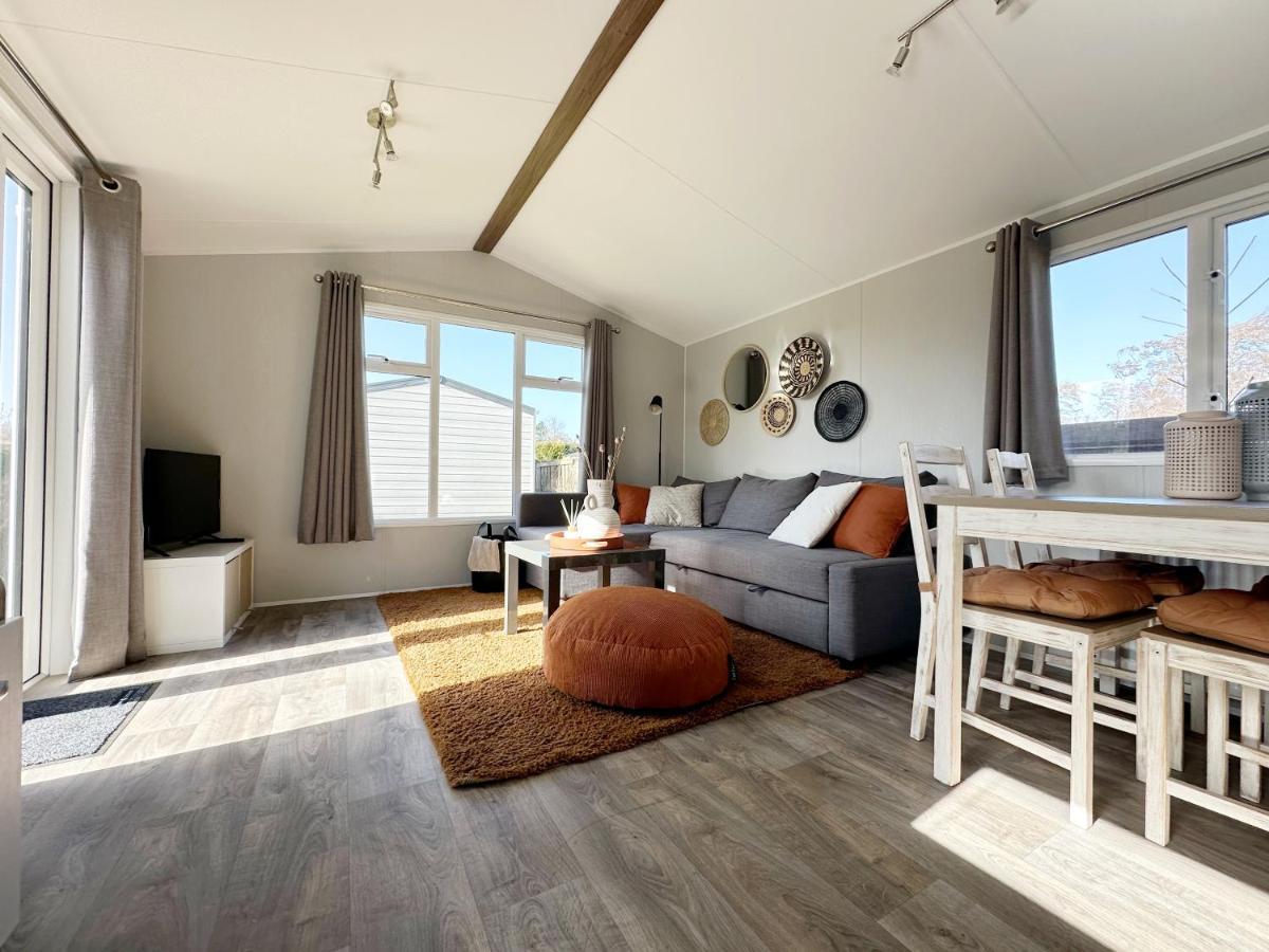 Chalet 550 Op Recreatiepark De Wielen Sint Maarten Bagian luar foto